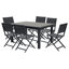 Kalem Rectangular Extendable Outdoor Dining Table - 160 cm W 115 cm D
