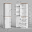 Garde-manger 71 po avec 3 tablettes et 3 tiroirs pour petite place-134049636