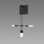 Suspenders® 3 - Light LED Armed Sconce
