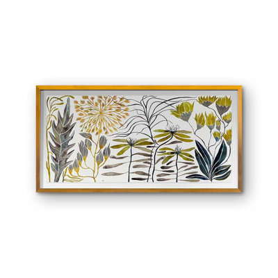 Wildflowers VI Print by Bigham, Judith