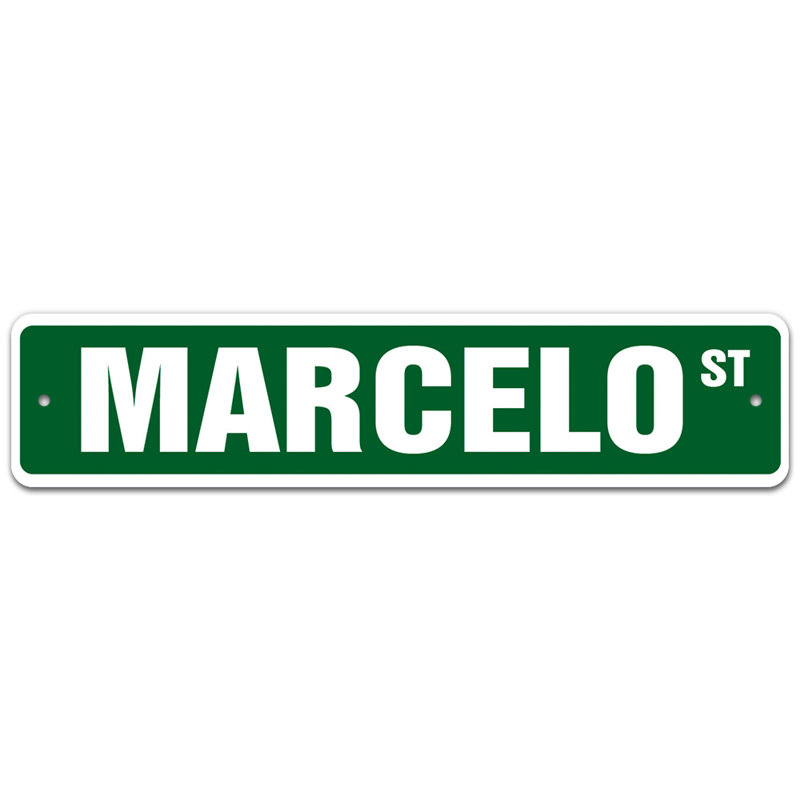 Plaque de rue Pelham, H 6 po x l 24 po x P 0,1 po