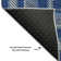 Premium Machine Washable Cerrito AMF563 Navy Rug