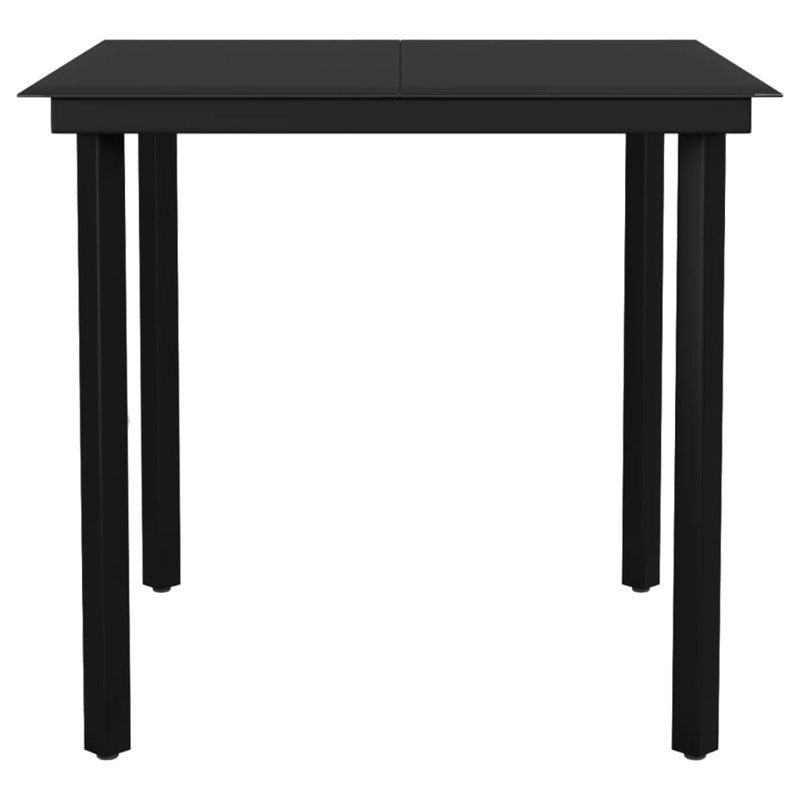 Outdoor Dining Table, 31.5" x 31.5" x 29.1"