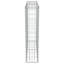 Silver Metal Gabion Wall-71248982