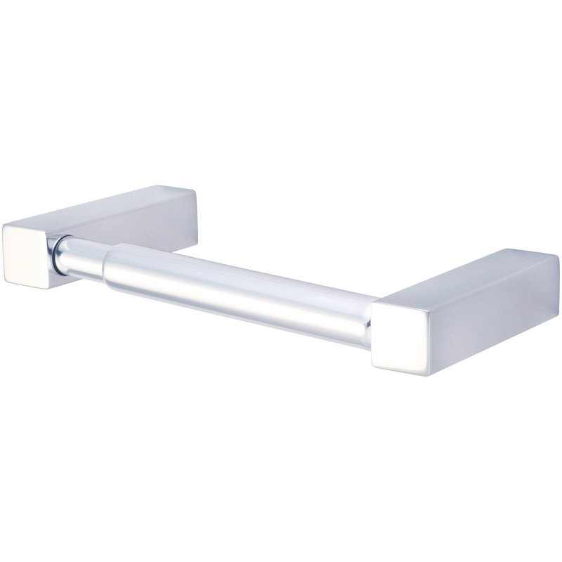 Porte-papier hygiénique, Chrome poli