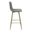 Frye Upholstered Counter Stool with Metal Frame-425581788
