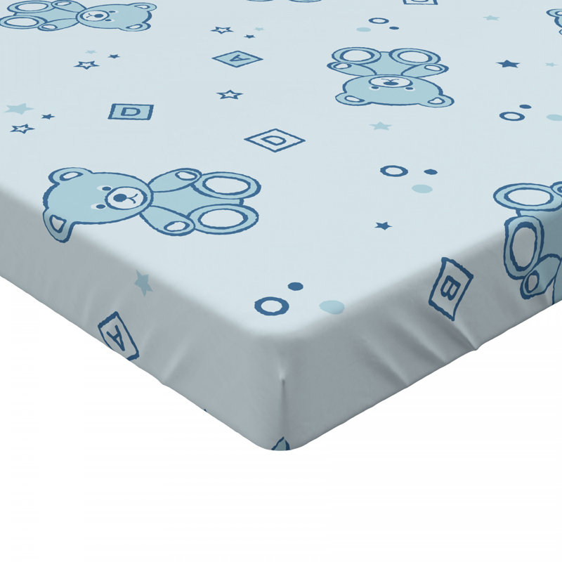 Microfiber Fitted Sheet, Full Fitted Sheet