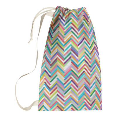 Mcguigan Fabric Laundry Bag with Handles
