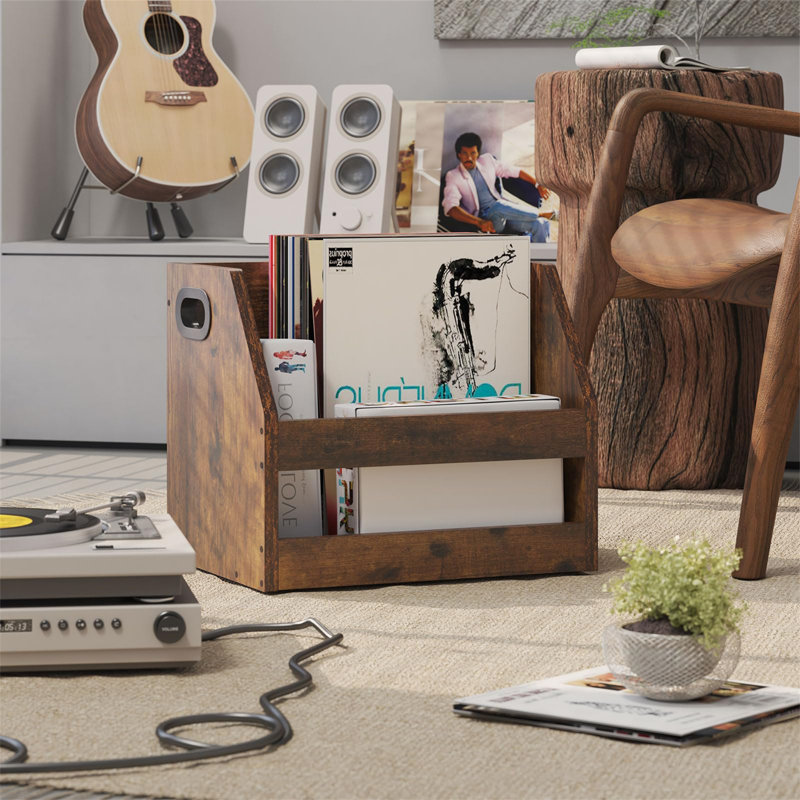29 cm H Media Shelves
