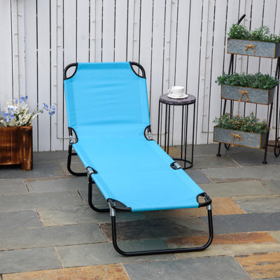 Chaises longues de piscine Goddard Outsunny