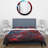 Ruby Red Poppy Moonlight - Poppies Duvet Cover Set-101241803