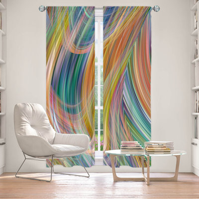 Gafnit Room Darkening Curtain Pair