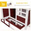 Weather Resistant Rabbit Hutch