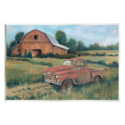 "Red Pickup Truck", "Barn Barn", par Tim Otoole