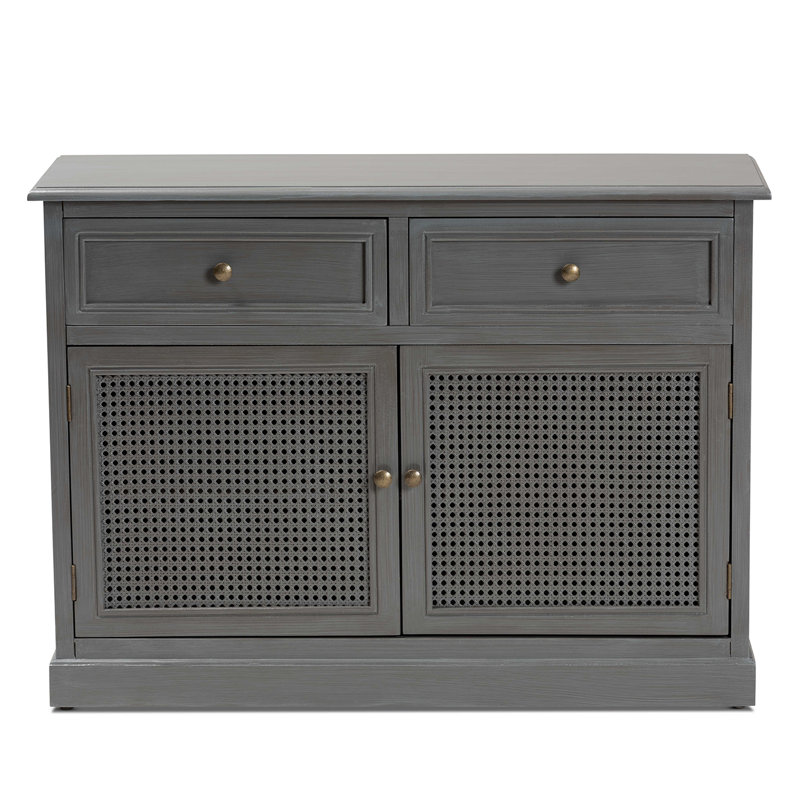 100.1cm Solid Wood Sideboard
