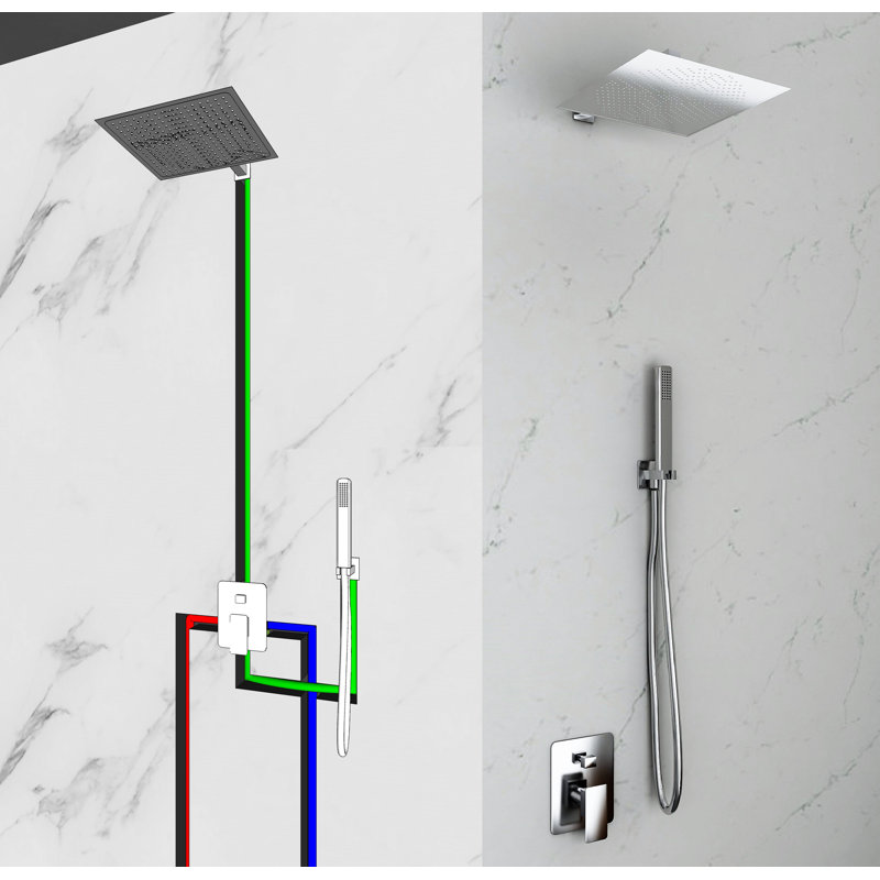 Ghiwa Dual Shower Head
