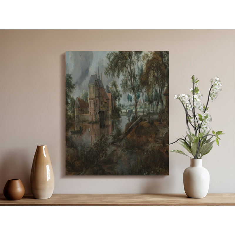 Wrapped Canvas Print Set, 30.48 cm H x 22.86 cm W