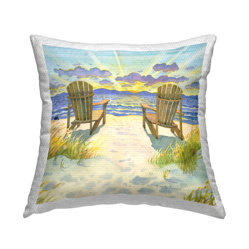 Outdoor Throw Pillow