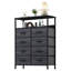 Commode 8 tiroirs journaux