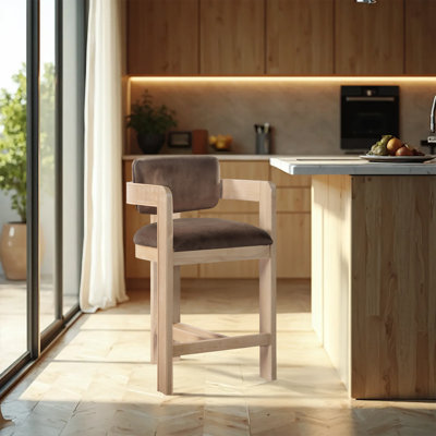 Sacha Howley Upholstered Stool