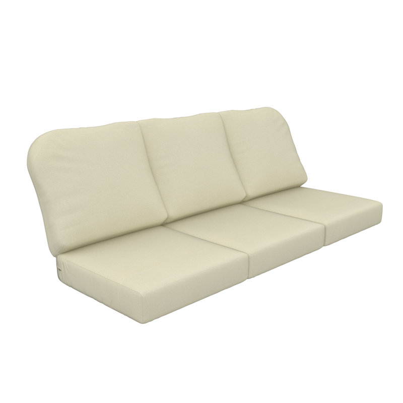 Outdoor Sunbrella® 3 Seater Sofa Cushions, Canvas Canvas Sunbrella® Canvas