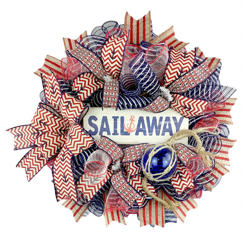 Faux 18'' Wreath