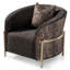 Lisbon 35.5'' Wide Chenille Barrel Chair-943065744