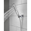 Pomme de douche murale Tetra H2Okinetic, douche à main à 4 réglages, douche à main avec boyau-83560827