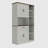70.8" Kitchen Pantry With Charging Station