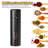 Electric Pepper Grinder with 6 Adjustable Coarseness