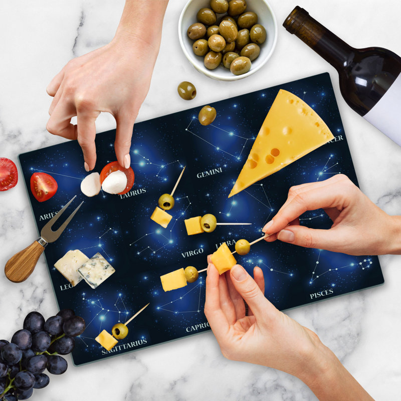 Ensemble de planche à découper Ambesonne Constellation