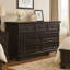 Commode double 7 tiroirs Amulek