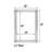 David-Paul Solid Wood Rectangle Wall Mirror-672379862