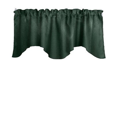 Scalloped Window Valance
