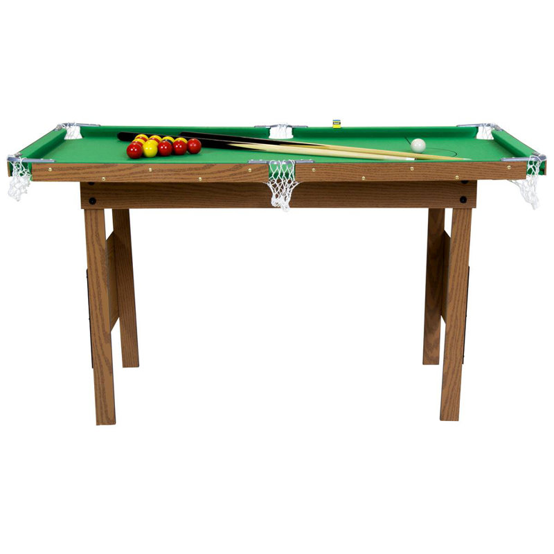 Charles Bentley 119cm L Pool Table