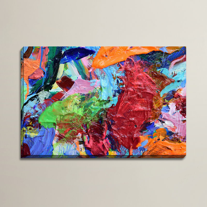 Vanya Painting Print on Wrapped Canvas, 20" H x 24" L x 2" D