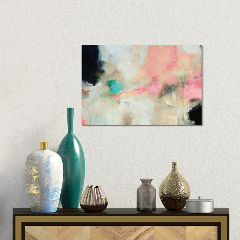 Blue Hole 1 Piece Wall Art on Canvas, 30.48 cm H x 45.72 cm W, Wrapped Canvas