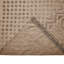Ensemble de couvre-lit très grand en chenille 100% coton Heirloom Collection, couvre-lit à médaillon traditionnel avec taies décoratives assorties, certifié OEKO-TEX, doux, respirant, lavable à la machine, toutes saisons, brun clair-113450012-78617200