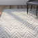 Arriaga Chevron Hand Woven Area Rug