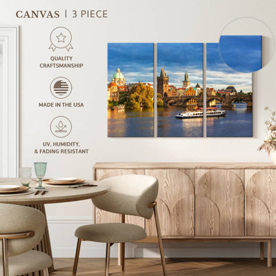Vue pittoresque de Prague