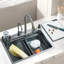 Belfry Kitchen 17mm W Single Bowl Stainless Steel Drop-In Kitchen Sink with 1 Faucet Hole