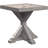 Pedestal End Table