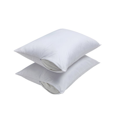 Claritin Allergen Barrier Pillow Protector, Set of 2