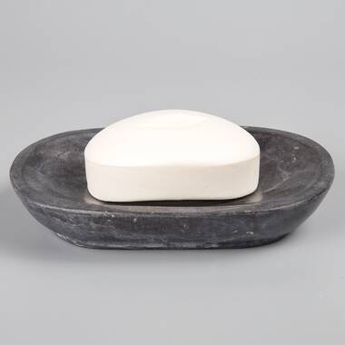 Ivy Bronx Antionna Marble Stone Eco Friendly Soap Dish Draining