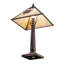 Rustic Lodge Table Lamp