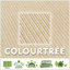 Toile d'ombrage rectangulaire avec ensemble de quincaillerie Colourtree - Installation facile et résistante aux rayons UV-93947042-58148975