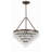 Freddy 6 - Light Dimmable Tiered Chandelier-1073454354