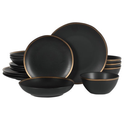 Service de vaisselle Gibson Elite Kings Road - Service pour 4