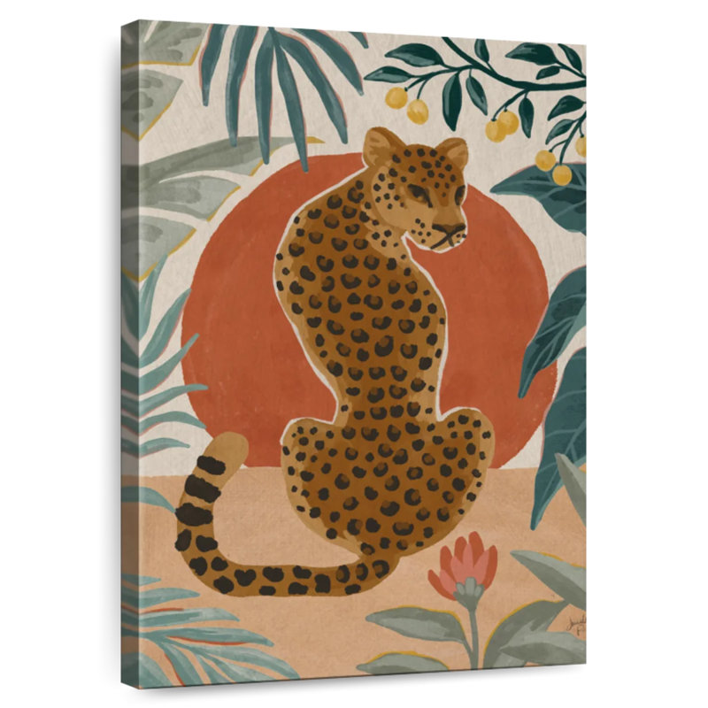 Brampt Big Cat Beauty, 36" H x 24" W