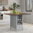 Xhemal Extendable Solid Wood Base Dining Table-2080688132-2080688131